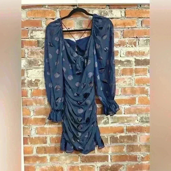 For Love & Lemons Lula Mini Dress Size XS - Picture 5 of 11